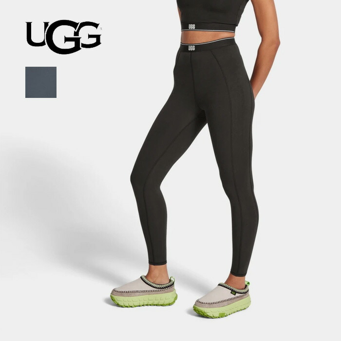 楽天市場】アグ フィットネス セリナ レギンス ブラック レディース