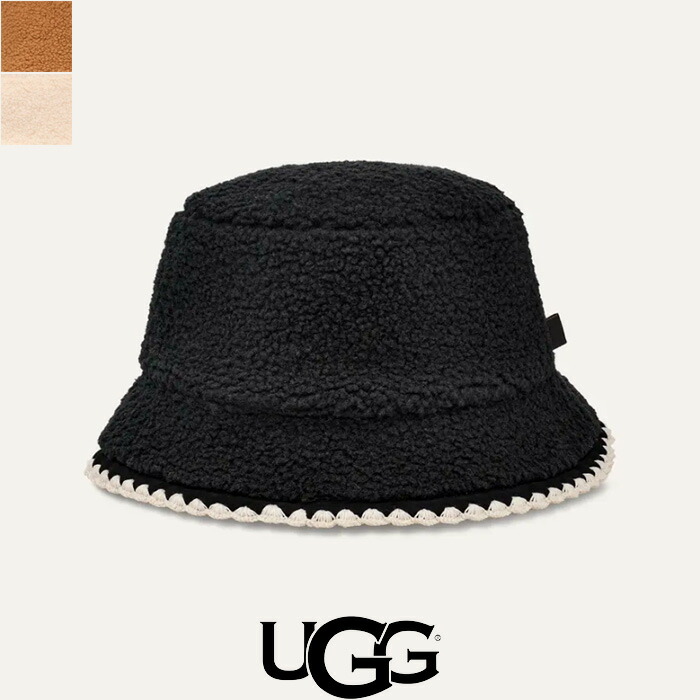 楽天市場】UGG アグ バケットハット W SHEEPSKIN BUCKET HAT