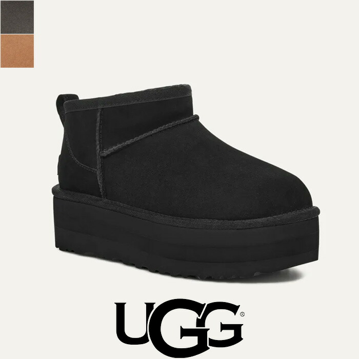楽天市場】＊UGG｜W Classic Mini Platform/ アグ/クラシック ミニ