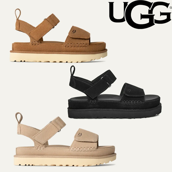 UGG (アグ)ゴールデンスター 　1136783　W GOLDENSTAR　レディース　プラットフォームサンダル