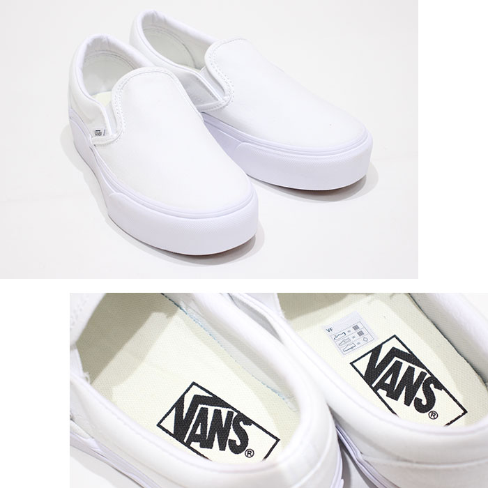 platform slip ons vans