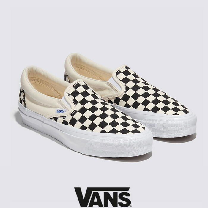 vans (バンズ) PREMIUM スリッポン 98  VN000CSE2BO スニーカー スケーター LX Slip-On Reissue 98