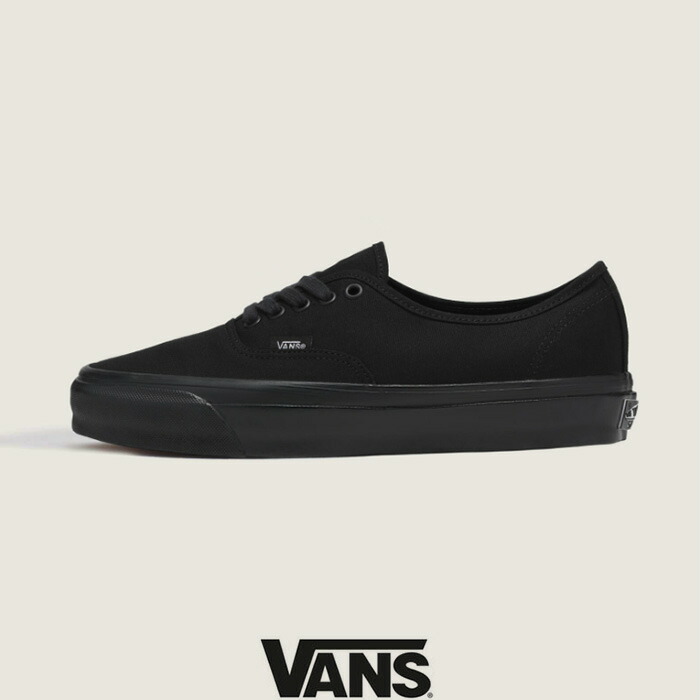 vans (バンズ) PREMIUM オーセンティック  VN0007QZBKA  LX Authentic 44 シューズ 判定基準 BLACK/BLACK