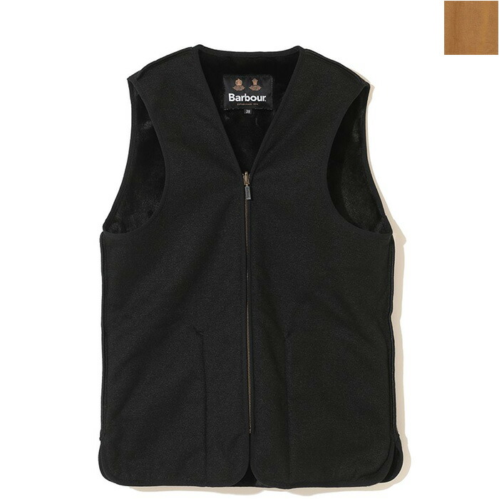 BARBOUR（バブアー）BARBOUR SL FUR LINER　MLI0035　ベスト　アウター　ビジネススタイル　タウンユース｜HULLE店