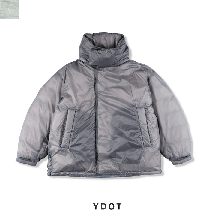 【SALE 20％OFF】YDOT (ワイドット) DOWN PUFFER JACKET 【is-ness×YDOT】　YC41602 　コラボレーション　ダウンジャケット　Is-ness　撥水性　超軽量　イズネス×ワイドット