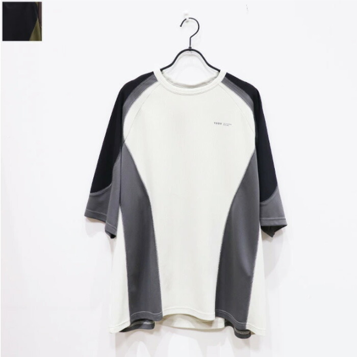 【SALE 20％OFF】YDOT(ワイドット) CURVACEOUS TECH TSHIRT　YU11501　カットソー　Tシャツ　リラックス