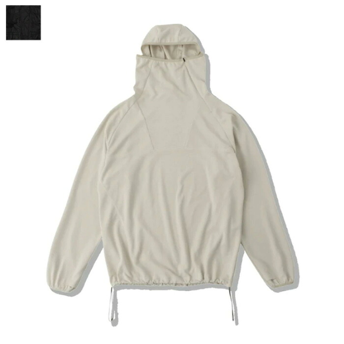 【SALE 20％OFF】YDOT (ワイドット) バラクラバフーディー　YU11502　QDU BALACLAVA HOODIE　バラクラバ　フーディー　吸汗速乾　吸放湿性　接触冷感　カットソー