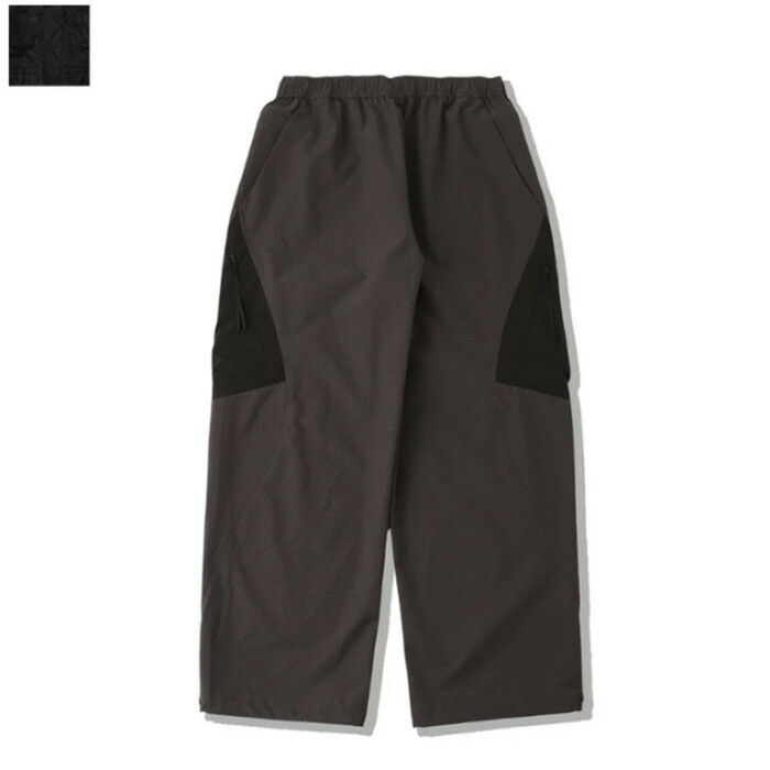 【SALE 20％OFF】YDOT (ワイドット) ルーズテックパンツ　YU61502　LOOSE FIT AIR VENT TECH PANTS　パンツ　レジャー　日常　撥水加工　ワイドパンツ｜HULLE店