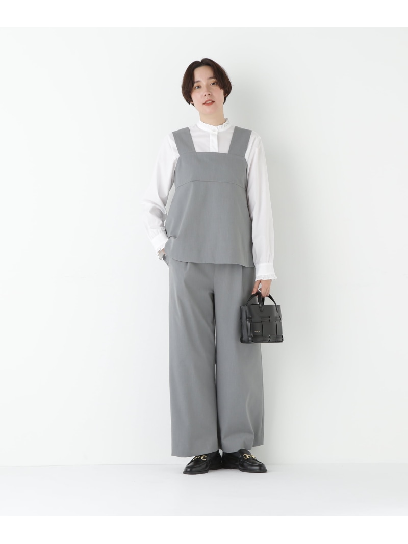 【SALE／50%OFF】◆ストレッチビスチェセットアップ human woman ヒューマン ウーマン ワンピース・ドレス ワンピース ネイビー【RBA_E】【送料無料】[ Fashion]