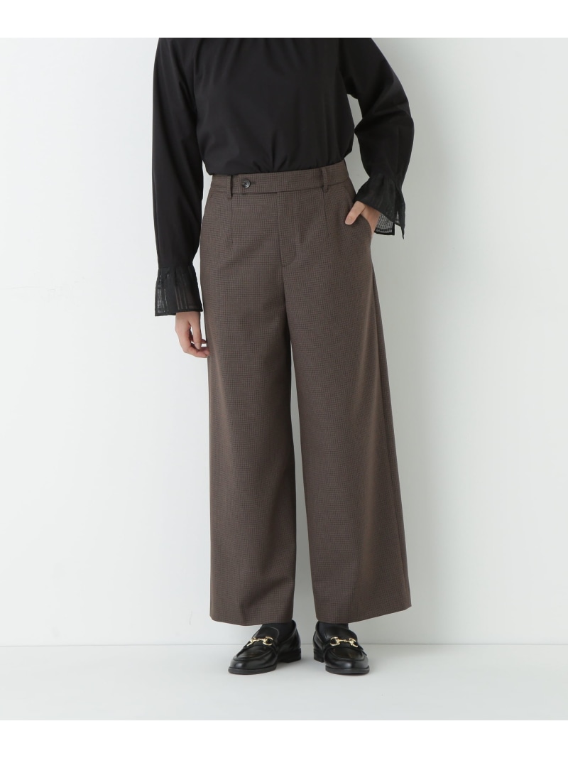 楽天市場】≪マルチサイズ展開≫リクライドクロスセミワイドパンツ