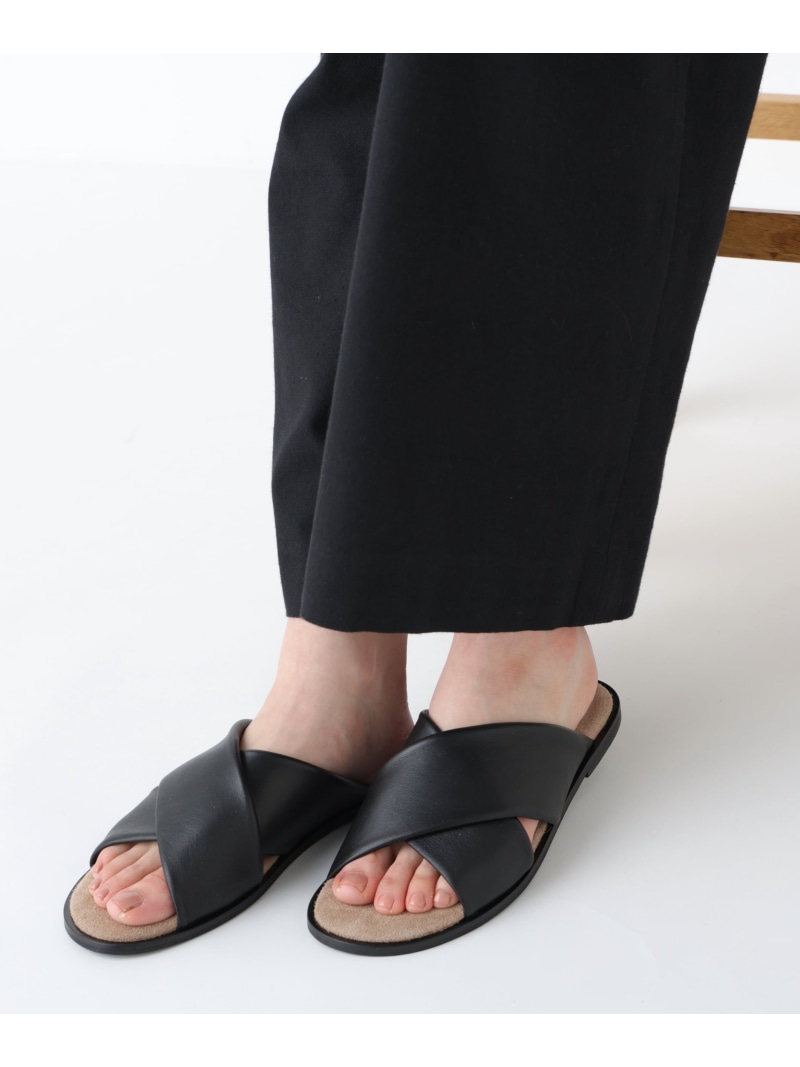 ◆CORSO ROMA 9 クロスサンダル human woman ヒューマン ウーマン シューズ・靴 その他のシューズ・靴 ブラック【送料無料】[ Fashion] 18,150円