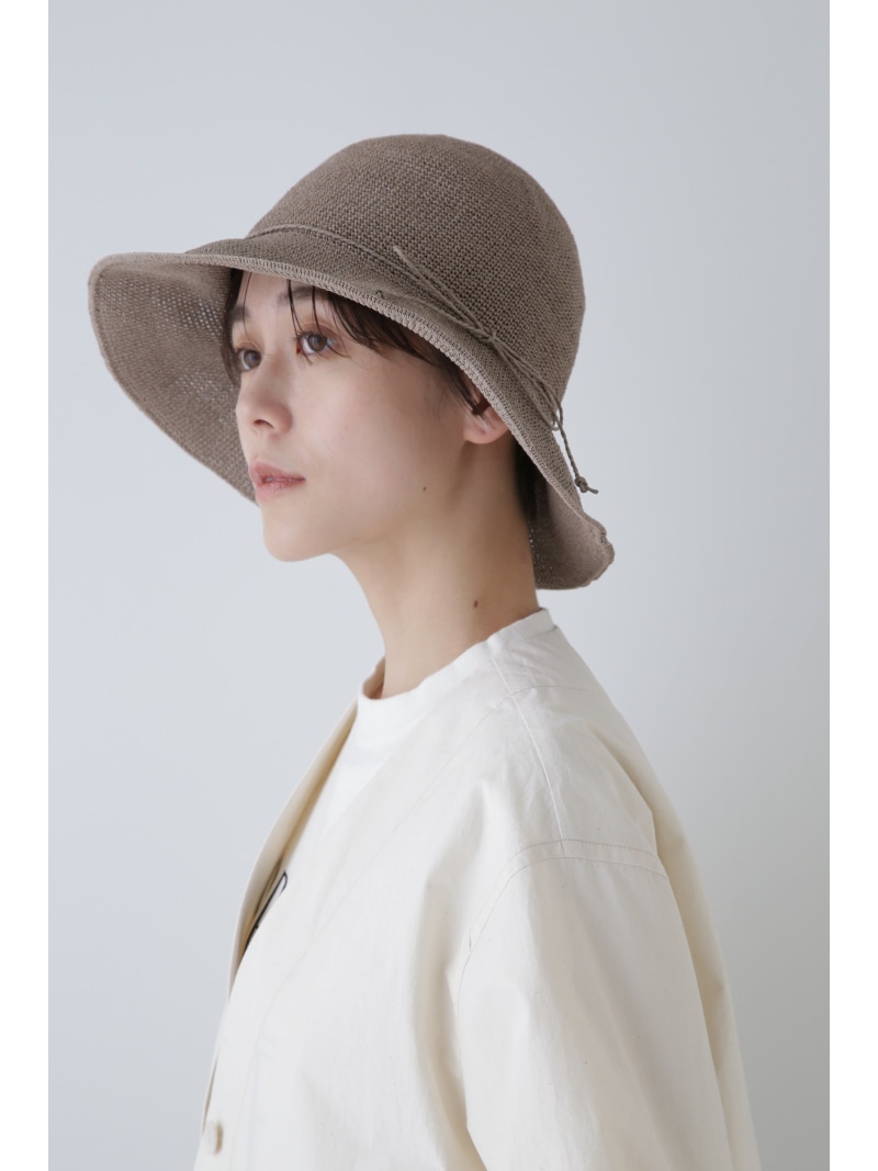 ◆ハット human woman ヒューマン ウーマン 帽子 その他の帽子 ブラック ブラウン【送料無料】[ Fashion]