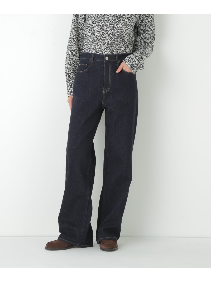 【SALE／30%OFF】◆デニムセミワイド human woman ヒューマン ウーマン パンツ その他のパンツ【RBA_E】【送料無料】[ Fashion]
