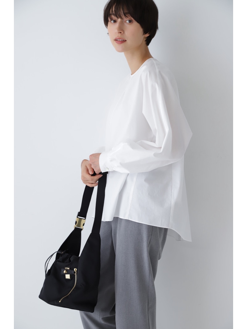 human woman / ヒューマンウーマン ◆コットン麻カツラキブラウス human woman｜◇コットン麻カツラキブラウス | Rakuten Fashion