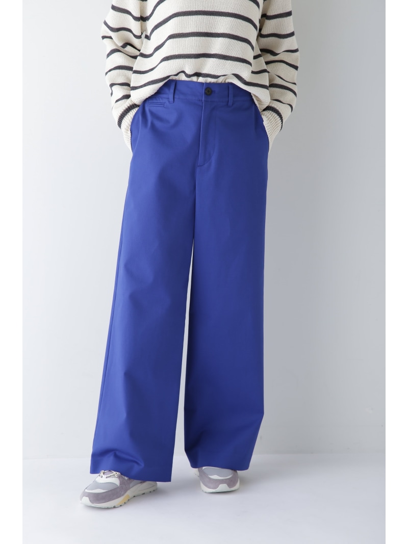 【SALE／50%OFF】◆ストレッチチノパンツ human woman ヒューマン ウーマン パンツ その他のパンツ ベージュ カーキグリーン ブルー【RBA_E】【送料無料】[ Fashion] 6,930円
