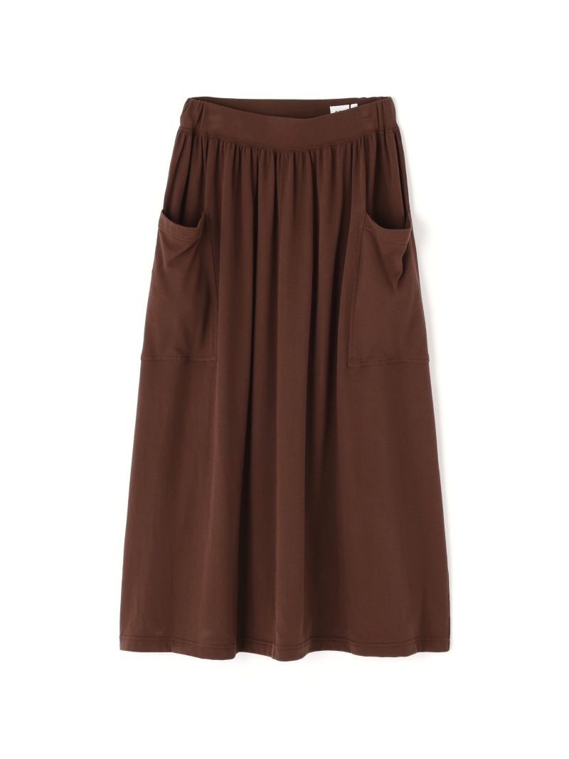 【SALE／28%OFF】OTOAA human woman ヒューマン ウーマン スカート その他のスカート ホワイト ブラウン【RBA_E】【送料無料】[ Fashion]｜human woman／ヒューマン ウーマン