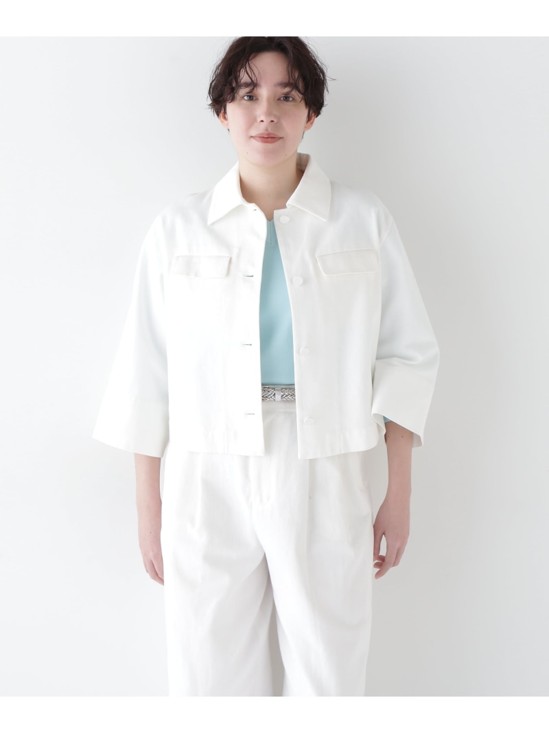 【SALE／60%OFF】◆コットン麻カツラキブラウス human woman ヒューマン ウーマン トップス シャツ・ブラウス ホワイト【RBA_E】【送料無料】[ Fashion]