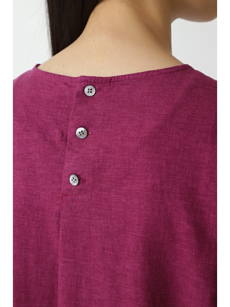 製品染め レーヨン麻ストレッチワンピース Human Woman ヒューマン ウーマン ワンピース ワンピースその他 レッド 先行予約 送料無料 Rakuten Fashion Vmaphotographystudios Com