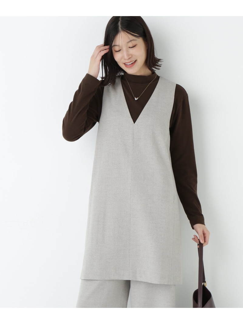 【SALE／55%OFF】◆TOPツイルミディアムジャンパースカート human woman ヒューマン 成人女性 衣装・お召しもの 衣装 薄墨色【RBA_E】【貨物輸送無料】[ Fashion]