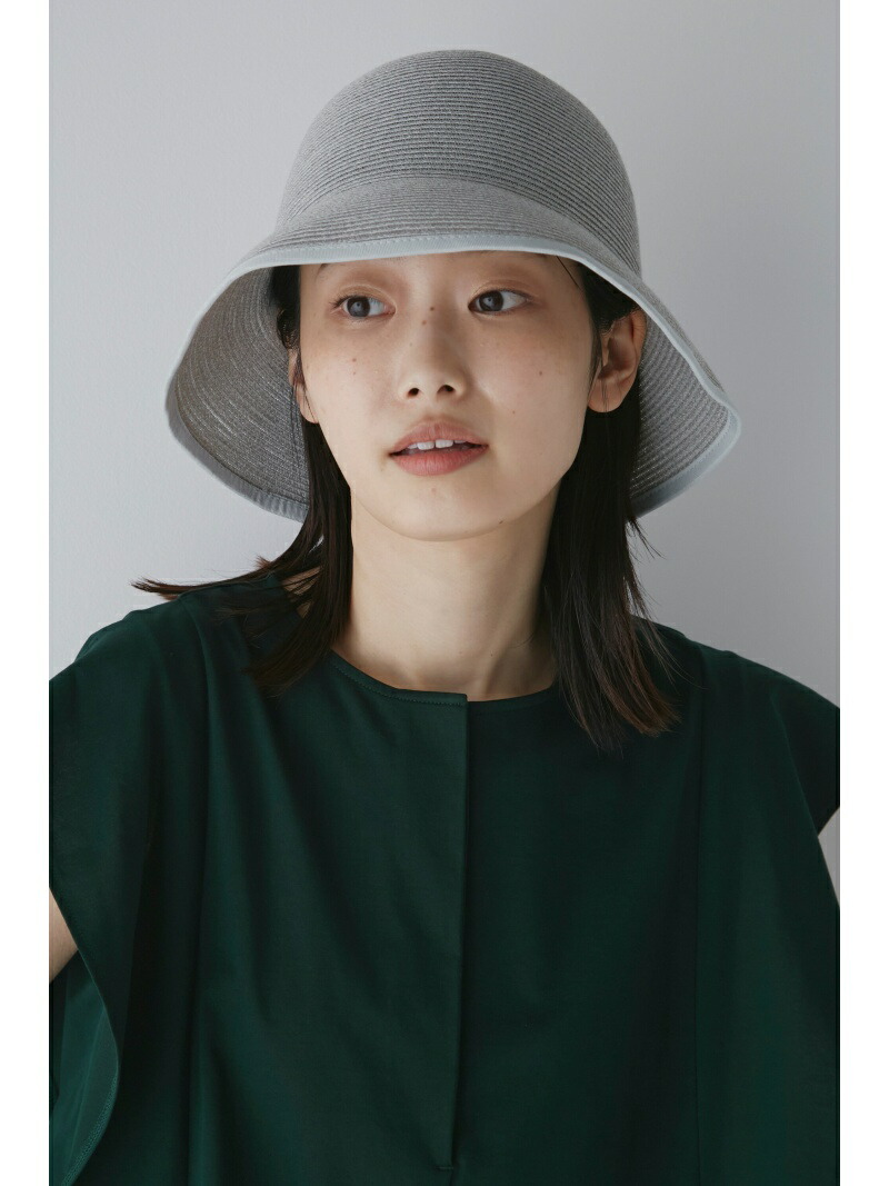ウォッシャブルハット human woman ヒューマン ウーマン 帽子 その他の帽子 ブラック グレー【送料無料】[ Fashion]