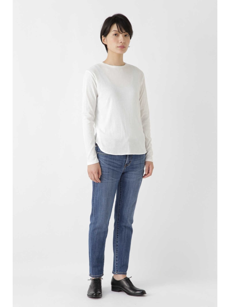 【楽天市場】【SALE／50%OFF】[WEB限定] PULETTE クロスオーバーバックTシャツ HUMAN WOMAN ヒューマン