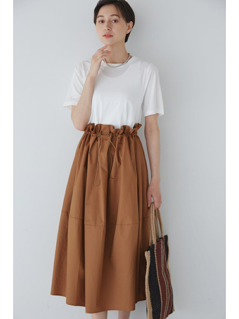 【SALE／60%OFF】◆T/Cトリコットバイオワンピース human woman ヒューマン ウーマン ワンピース・ドレス ワンピース ホワイト【RBA_E】【送料無料】[ Fashion]｜human woman／ヒューマン ウーマン