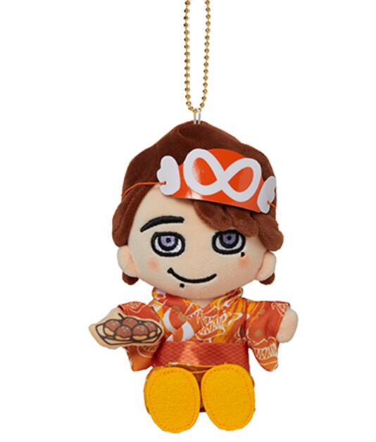 まゆみん　SUPER EIGHTちびぬい服アリーナツアーTシャツ　赤と黒 赤黒 超アリーナツアー2024 SUPER EIGHT グッズ ちびぬい着せ