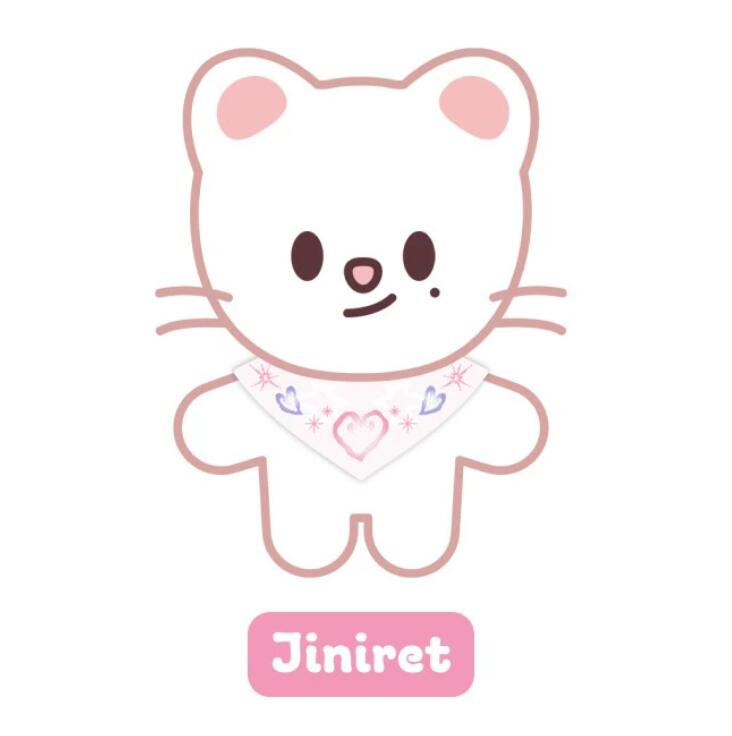 ヒョンジン ぬいぐるみ 10cm Jiniret pilot ペンミ Jiniret ジニレット ヒョンジン 10cm ぬいぐるみ PILOT - メルカリ