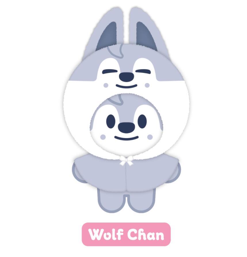 WolfChan ウルフチャン　skzoo magic school バンチャン WolfChan ウルフチャン skzoo magic school バンチャン