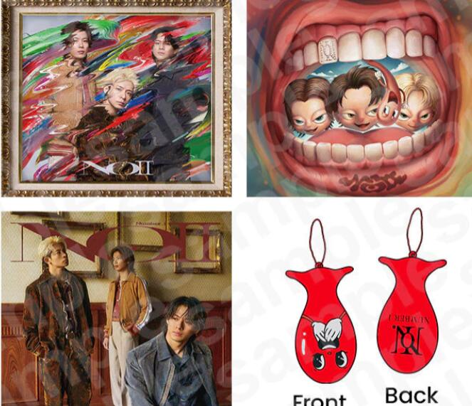 楽天市場】【月間優良ショップ】 number_i 「No.II」3形態セット