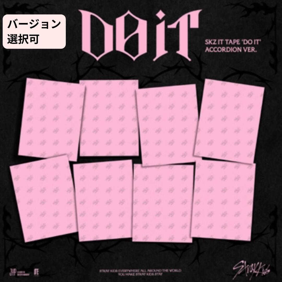 楽天市場】☆限定盤☆BDM特典☆ Stray Kids - SKZ IT TAPE 「DO IT
