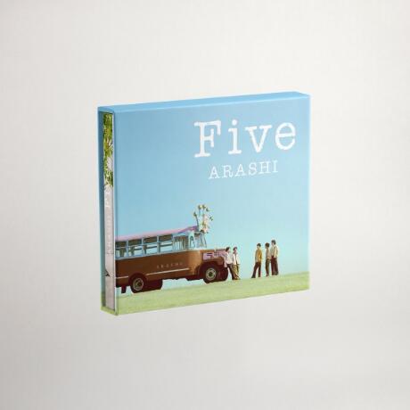 Blu-ray/DVD】嵐 Five シングル ブルーレイ 送料無料 予約 あらし 大野