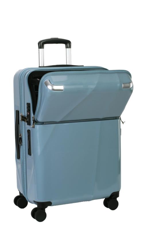 506533 [トラベリスト]スーツケース ジッパーキャリー 機内持ち込み35L Amazon | [トラベリスト] キャリーケース スーツケース ジッパー
