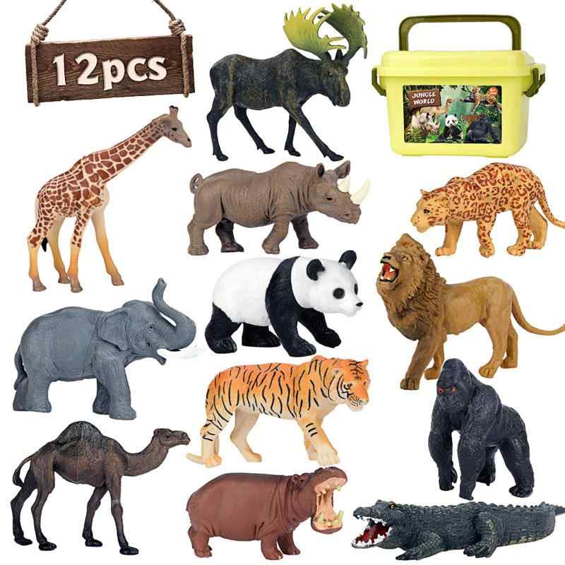 動物フィギュアセット 中型 14体 Amazon.co.jp: ArtCreativity サファリアニマルフィギュアセット