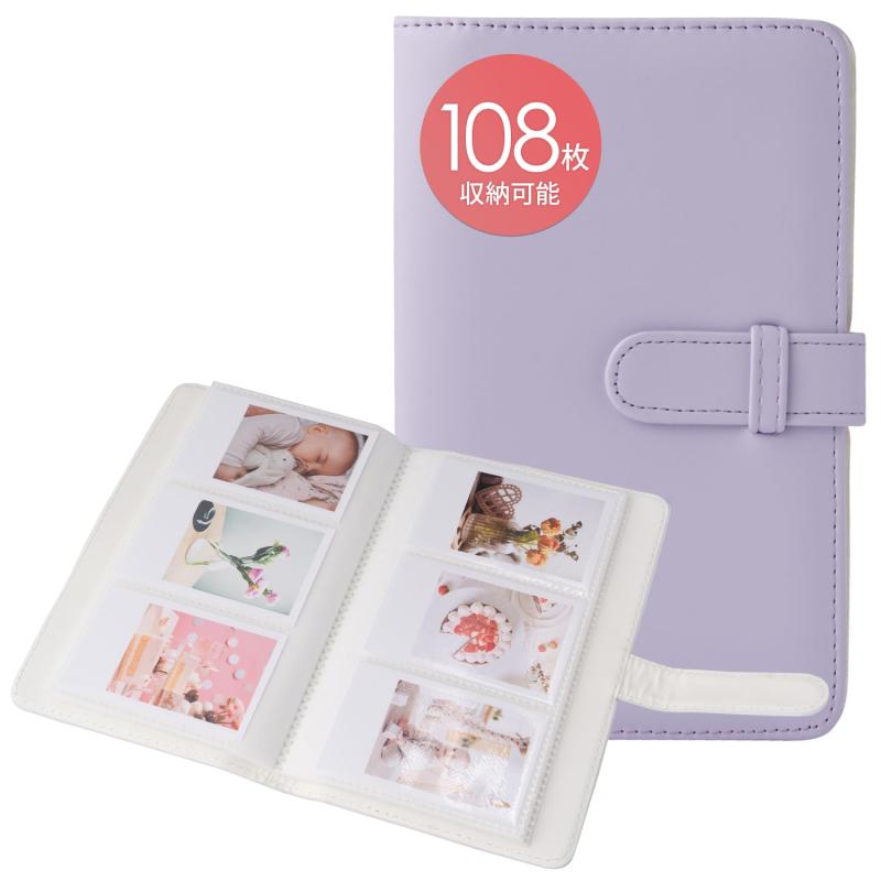 piggs チェキ帳　チェキファイル Amazon.co.jp: [革ICHI] チェキ アルバム チェキ帳 大容量