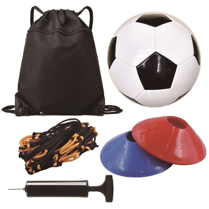 入園入学準備　基本セット　サッカーボールプリント　モノクロ SFIDA 【sfida スフィーダ】サッカーボール4号 VAIS GIOCARE JR