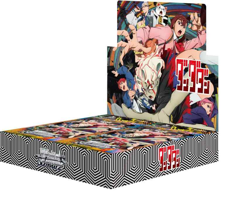 【新品・1カートン】ヴァイスシュヴァルツ ブースターパック ダンダダン 箱痛み品 新品・1カートン】ヴァイスシュヴァルツ ブースターパック