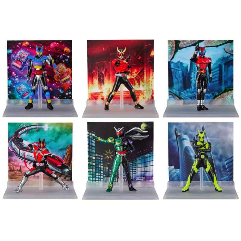 バンダイ 仮面ライダーコレクション 時代を切り開く戦士編 全12点 コンプ 食玩 仮面ライダーコレクション-時代を切り開く戦士編-｜発売日：2012