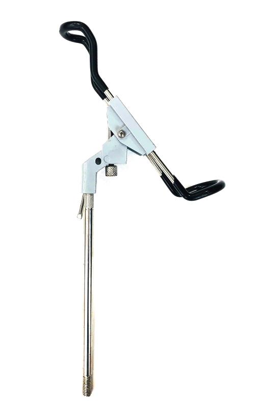 (FKS)ステンレス製竿受け(13φ)・ハーケン式ピトン棒セット2 投釣り 打ち込み ぶっこみ ピトン ピトン竿受け 竿受け 竿掛け 竿置け FKS)ステンレス製竿受け(13φ)・ハーケン式ピトン棒セット2 投釣り