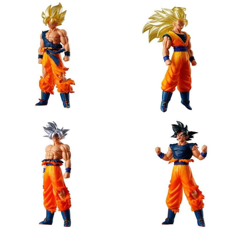 HGドラゴンボール09 全4種フルコンプ 楽天市場】【コンプリート】ドラゴンボールZ HGドラゴンボール09