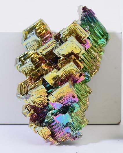 絶品　ビスマス結晶　未来都市　756g 超特大【レインボーファクトリー】 絶品 ビスマス結晶 446g 超特大【レインボーファクトリー