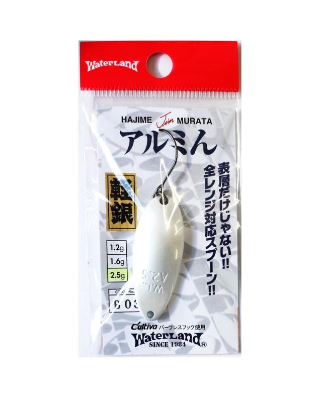 楽天市場】【WaterLand】 ウォーターランド アルミん 2.5g