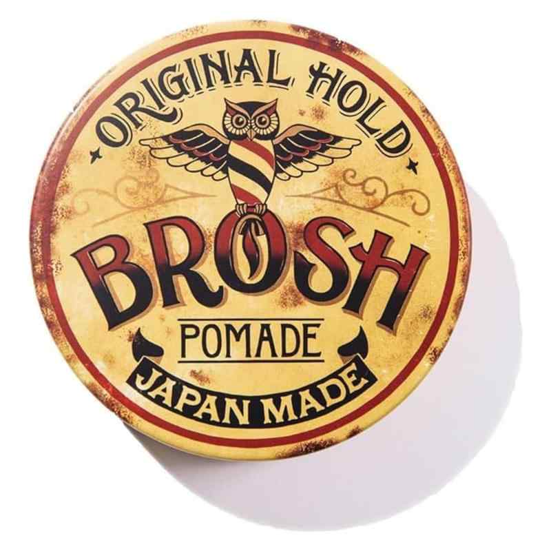 廃盤　希少BROSH POMADE ブロッシュ　エビセン　コラボ　ポマード 楽天市場】ブロッシュ ポマード BROSH×EVISEN SKATEBOARDS
