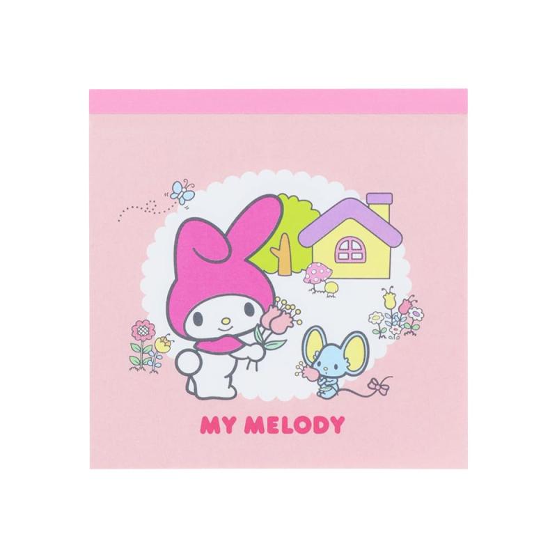 楽天市場】サンリオ(SANRIO) マイメロディ ケース付きメモ