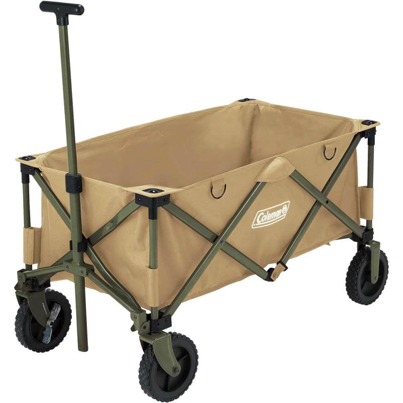 Coleman - 【新品未開封】コールマン アウトドアワゴン グレー Coleman - 新品 コールマン アウトドアワゴン グレー 限定
