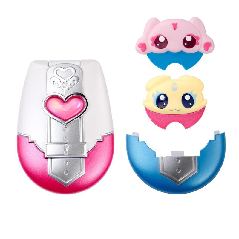 プリキュア　カードコミューン　キラあり　カードセット プリキュアオールスターズ」より「なりきりDX」シリーズの第4弾