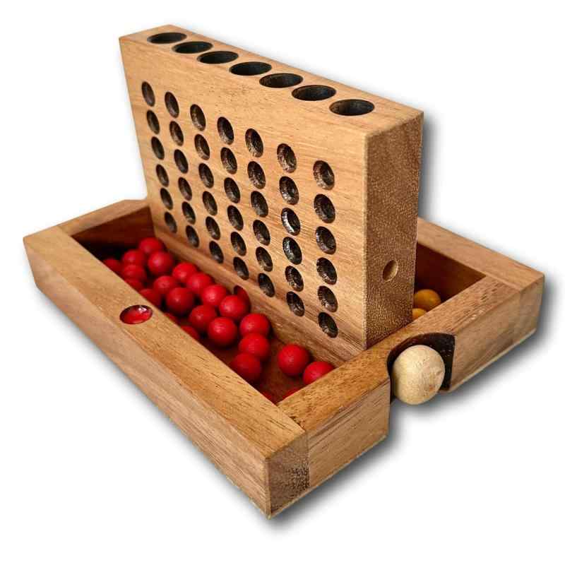 楽天市場】木製 ボードゲーム 対戦 コンパクト 木のおもちゃ