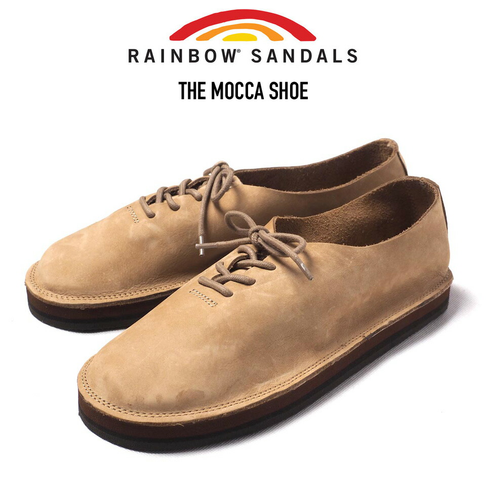 楽天市場】RAINBOW SANDALS (レインボーサンダル) THE MOCCA SHOE