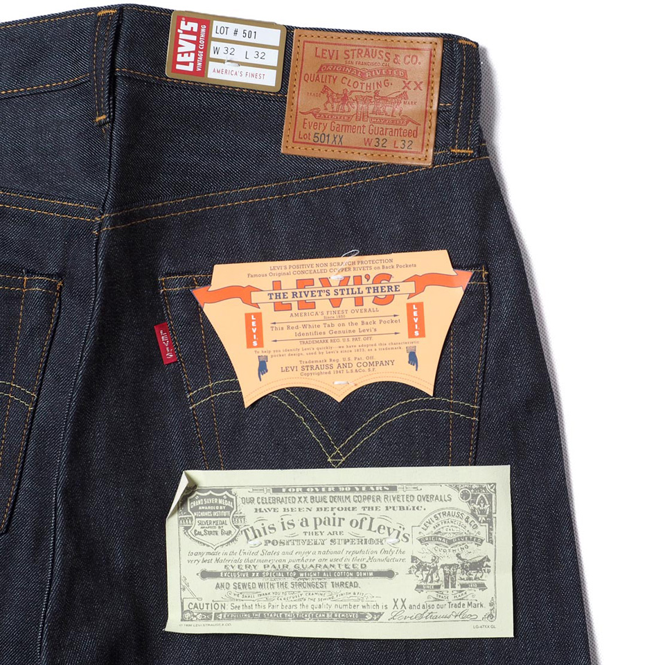 levis white label