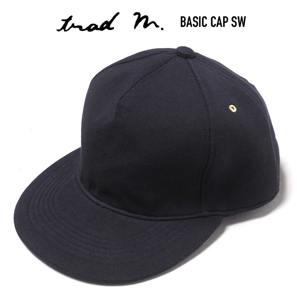 楽天市場】TRAD MARKS (トラッドマークス) BASIC JET CAP SWEAT
